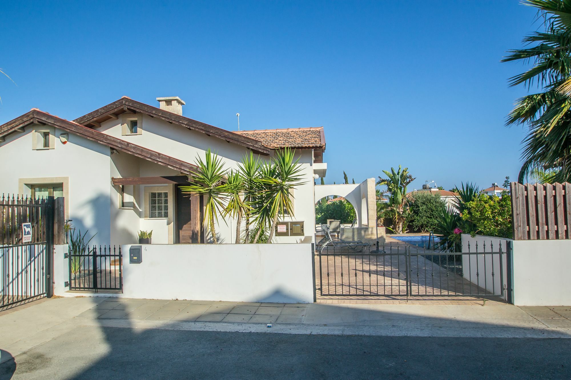 Rada'S Vacation Home Agia Napa Exterior foto